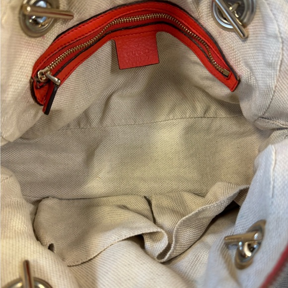 Gucci Small Soho Double Chain Shoulder Bag in Begonia Pink 308983 PRICE IS FIRM - Picture 7 of 16